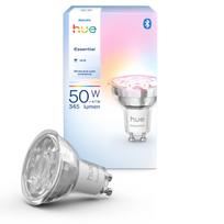 Philips Hue Essential smart bulb, White and color ambiance, GU10, 345 lm (929004235701)