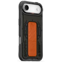 Skinarma Phantom iPhone 17 Air Case Magnetic Charging + Grip Stand Olive Green