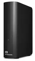 External HDD | WESTERN DIGITAL | Elements Desktop | WDBWLG0200HBK-EESN | 20TB | USB 3.0 | Drives 1 | Black | WDBWLG0200HBK-EESN