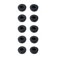 JABRA ENGAGE 65/75 DUO/EAR CUSHIONS 5X 2 PIECES BLACK