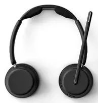EPOS IMPACT 1060 Laisvų rankų įranga Bevielis Su lankeliu Biuras / skambučių centras Bluetooth Juoda