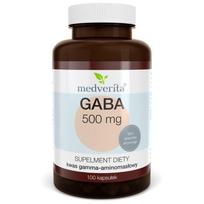 Medverita GABA 500 mg – 100 kapsulių