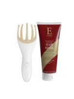 ERTH SKIN LONDON Plaukų kaukė su hialurono rūgštimi ir kolagenu (250 ml), skalpo masažuoklis