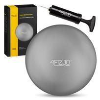 4fizjo Pilates kamuoliukas 22cm su pompa, gimnastikai