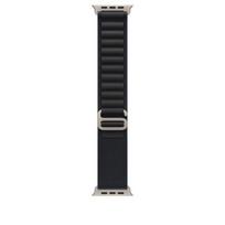 Apple watch 49mm Black Alpine Loop - Large - Natural Titanium Finish - MFTG4ZM/A