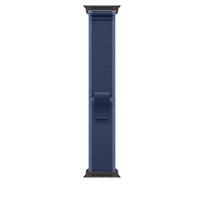 Apple watch 49mm Blue/Bright Blue Trail Loop - S/M - Black Titanium Finish - MG9Q4ZM/A