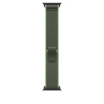 Apple watch 49mm Green/Neon Trail Loop - S/M - Black Titanium Finish - MG9N4ZM/A