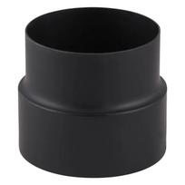 Dūmtraukio adapteris PARKANEX, Plienas, Juodas, Ø160-150, Storis 2mm