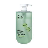 [PRETTYSKIN] Jeju Cica kūno prausiklis 1000 ml gray