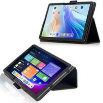 Blackview Tab 90 WiFi 10.92  PU odos apsauginis dėklas su rankos laikikliu Blackview Tab 90 WiFi juoda