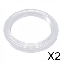 2x 58mm grupės galvutės tarpinės atsarginės dalys, silikoninis garų sandariklis EC860 kavos aparatui