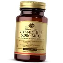 Sublingvalinis vitaminas B12, Megasorb Vitamin B12 5000, Solgar  30 tabl. (36367153) 30tab