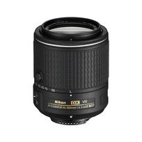 Nikon AF-S DX NIKKOR 55-200mm f/4-5.6G ED VR II Objektyvas juoda