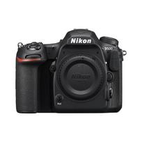 Nikon D500 DSLR fotoaparatas juoda