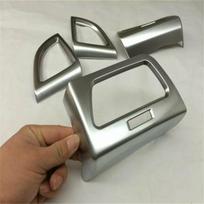 4 vnt. Automobilio ABS chromuotos oro angos apdailos dangtelis Honda Crv/Cr-V 2012-2016