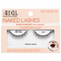 Ardell Naked Lashes 420 (Shade Black, False Eyelashes, 1 pc)