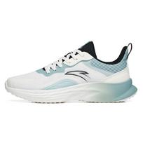 Anta Versatile Shock-Absorbing Breathable Wear-Resistant Non-Slip Low-Top Running Shoes Men Sneakers White Blue 912235529-4 40 white