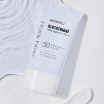 MEDI-PEEL Gliutationo Hialurono Aqua Saulės Serumas SPF50+ PA++++ 50ml +ATSITIKTINIS DOVANŲ