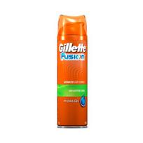 Gillette Fusion Hydra Sensitive Skin skutimosi gelis, 195 g, 1 vnt.
