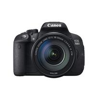 Canon EOS 700D DSLR fotoaparatas + EF-S 18-135mm f/3.5-5.6 IS STM priartinantis objektyvas juoda