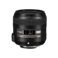 Nikon AF-S DX Micro NIKKOR 40mm f/2.8G Objektyvas juoda