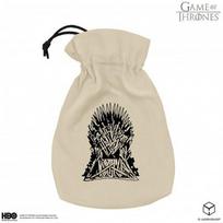 Game of Thrones. The Throne kauliukų maišelis Q-Workshop