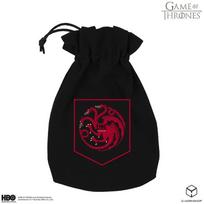 Game of Thrones. Targaryen kauliukų maišelis Q-Workshop