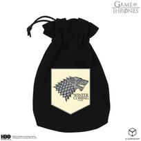 Game of Thrones. Stark kauliukų maišelis Q-Workshop