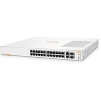Aruba Instant On 1960 24x Gigabit LAN, PoE, 2x SFP+, 2x 10 Gigabit JL807A