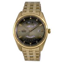 „Orient Contemporary“ daugiametis kalendorius, automatinis RA-BA0001G10B vyriškas laikrodis auksiniu tonu auksas