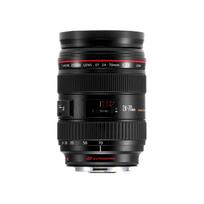 Canon EF 24-70mm F/2.8L USM priartinantis objektyvas juoda