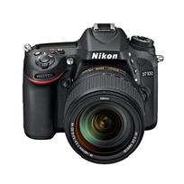 Nikon D7100 DSLR fotoaparatas + AF-S DX 18-140mm f/3.5-5.6G ED VR objektyvas juoda