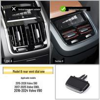 Volvo XC90/V90/S90 oro kondicionieriaus ventiliacijos angos reguliavimo slankiklis