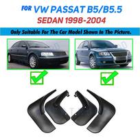 Set Mud Flaps For VW Passat B5 / B5.5 1998-2004 Mudflaps Splash Guards Front Rear Mud Flap Mudguards 2003 2002 2001 2000 1999