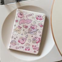 Cute Cartoon Apple & Huawei Tablet Drop-Proof Leather Case with Pen Slot iPad Mini 1/2/3 7.9-inch