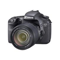Canon EOS 7D DSLR fotoaparatas + EF-S 15-85mm f/3.5-5.6 IS USM priartinantis objektyvas juoda