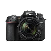 Nikon D7500 DSLR fotoaparatas + AF-S DX 18-140mm f/3.5-5.6G ED VR objektyvas juoda