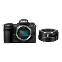 Nikon Z6 III Bekamera + Adapterio žiedas FTZ II juoda
