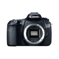 Canon EOS 60D DSLR fotoaparato korpusas juoda