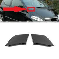 1 Set A1698300075 A1698300175 Bonnet Molding For Mercedes-Benz A W169 black