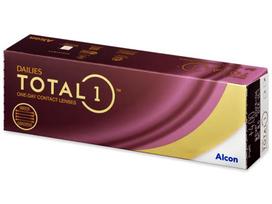 Dailies Total 1 vienadieniai kontaktiniai lęšiai, minkšti, BC 8,5 mm, 30 vnt., gamintojas Alcon -1.00
