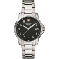 Swiss Alpine Military by Grovana Leader Black Dial Quartz 7011.1137 100M vyriškas laikrodis juoda