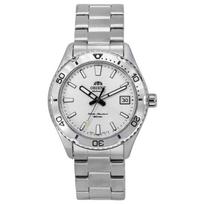 Orient Sports Mako nerūdijančio plieno balto ciferblato automatinis naro laikrodis RA-AC0Q03S10B RA-AC0Q03S30B 200M vyriškas laikrodis balta