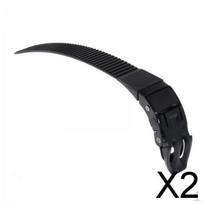 2x Inline Roller Skate Straps Buckle Belt Premium 22mm Shoes Strap, Strap