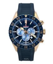 Festina Keraminis Chronografas Guminė Apyrankė Mėlynas Ciferblatas Kvarcinis F20516-1 100M Vyriškas Laikrodis mėlyna