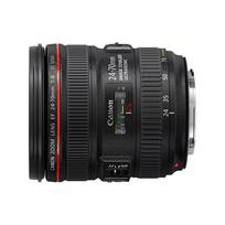 Canon EF 24-70mm F4L IS USM priartinimo objektyvas juoda