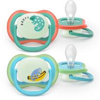 Philips Avent Ultra Air Day&Night SCF376/28 6-18m čiulptukas Boy 2 vnt.
