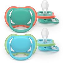 Philips Avent Ultra Air SCF087/10 6-18m čiulptukas Boy 2 vnt.