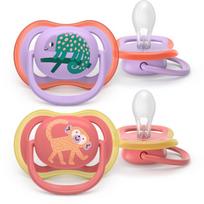 Philips Avent Ultra Air SCF349/47 18+m čiulptukas Girl 2 vnt.