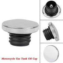 Motociklo dujų bako dangtelis Harley Sportster 883 XL Dyna Softail chromuotas/juodas kuro bako dangtelis black